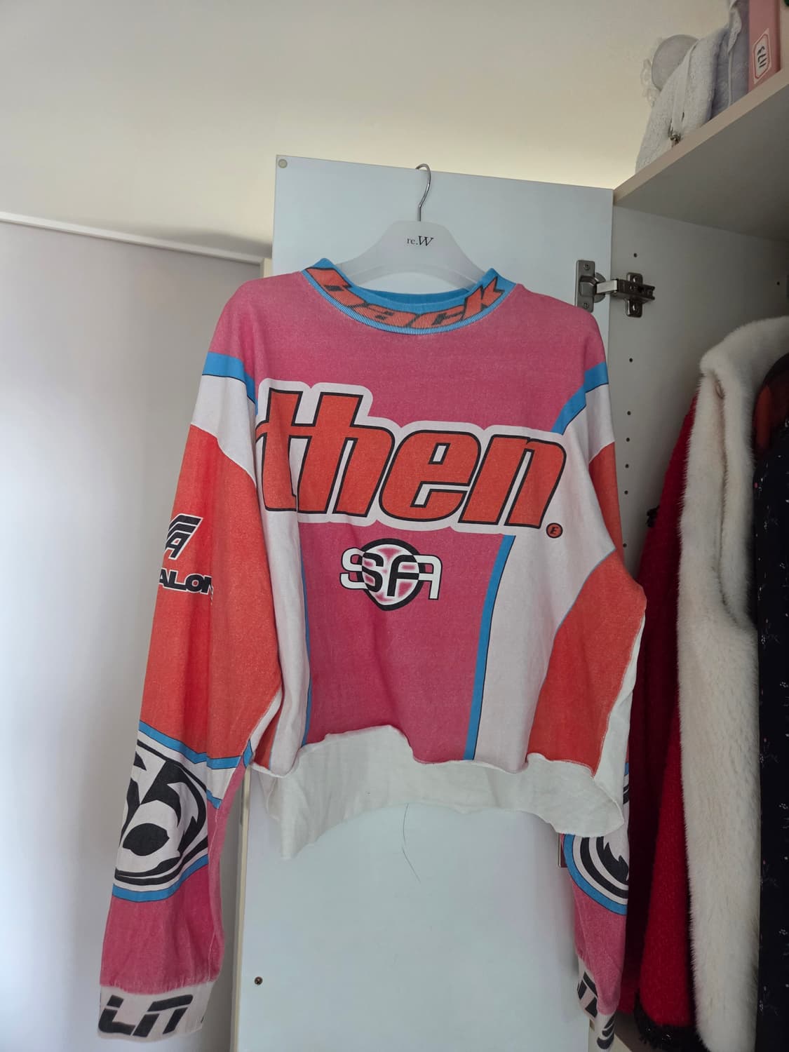 스탠드얼론  "then"레이싱 티셔츠 상품이미지7