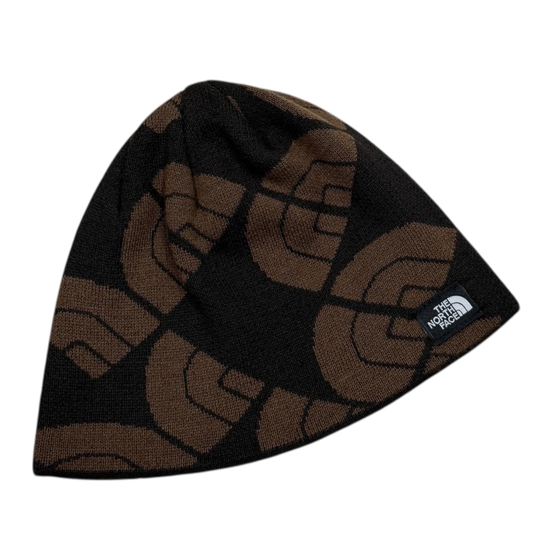 노스페이스 빈티지 브라운 아크릴 비니 모자 상품이미지2