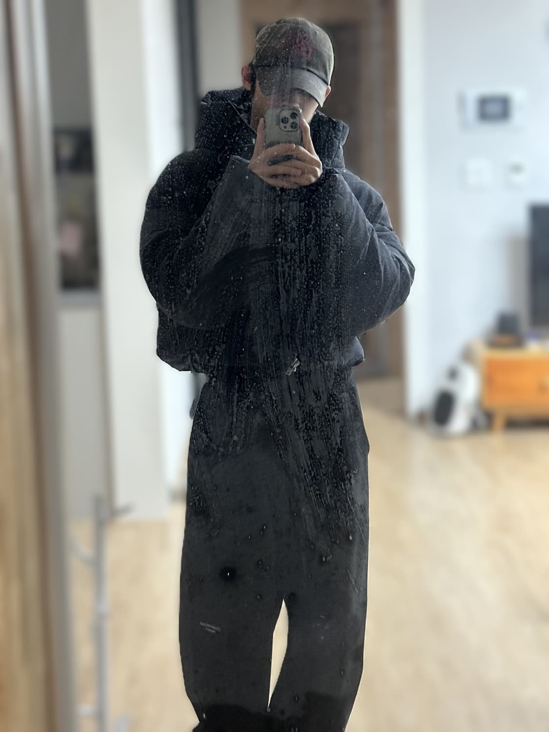 엔타이어 스튜디오 MML 후디드 푸퍼 아이언 상품이미지5