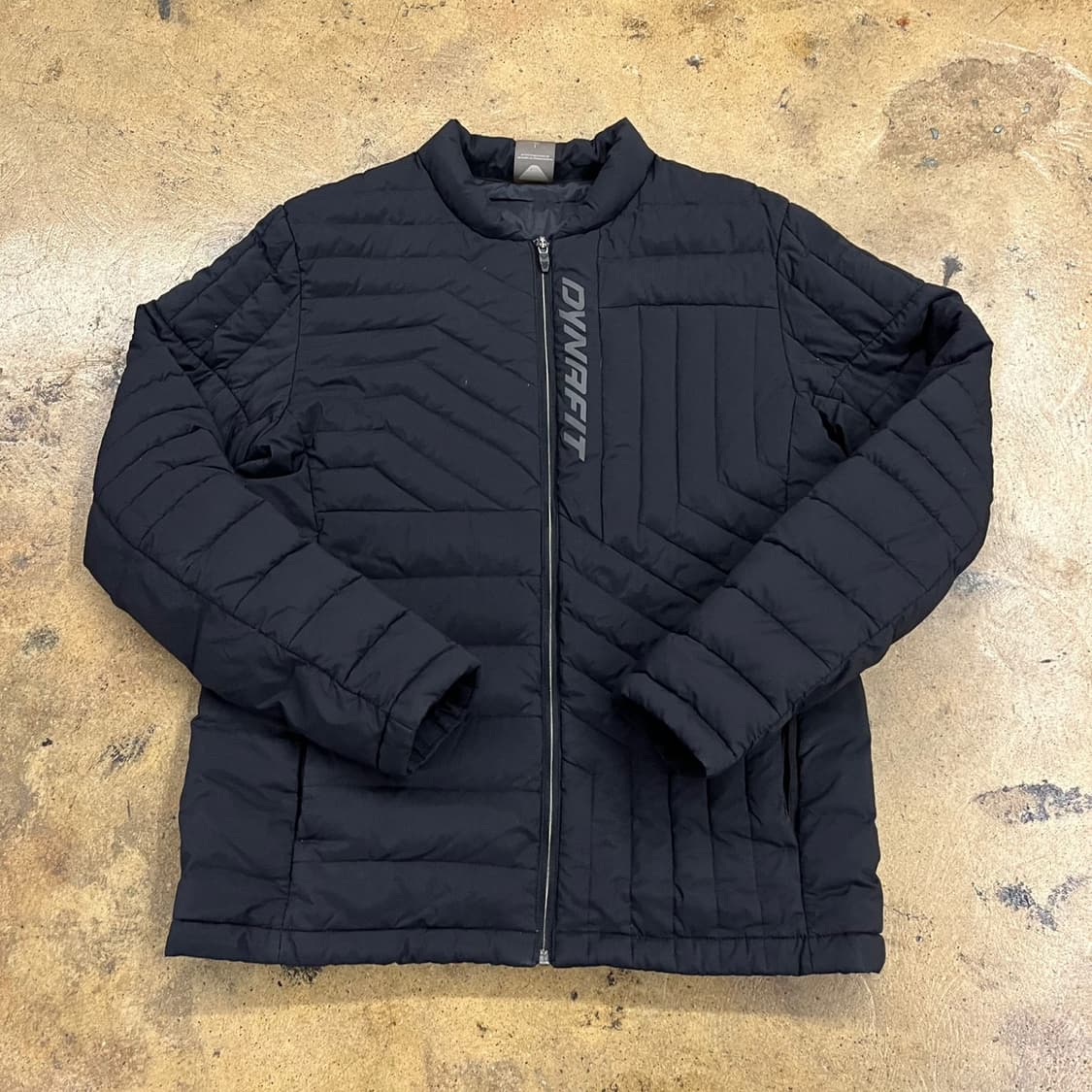 [정품/L] 다이나핏 블랙 경량 패딩 점퍼 b19 상품이미지2