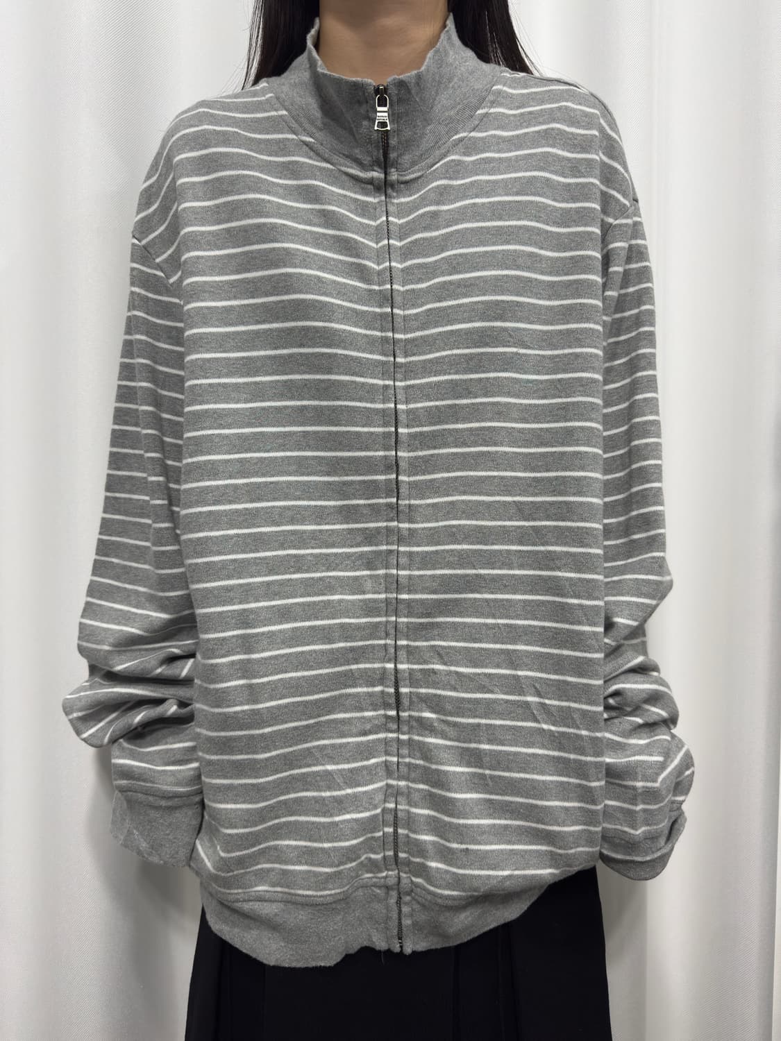 banana republic stripe zipup 상품이미지1
