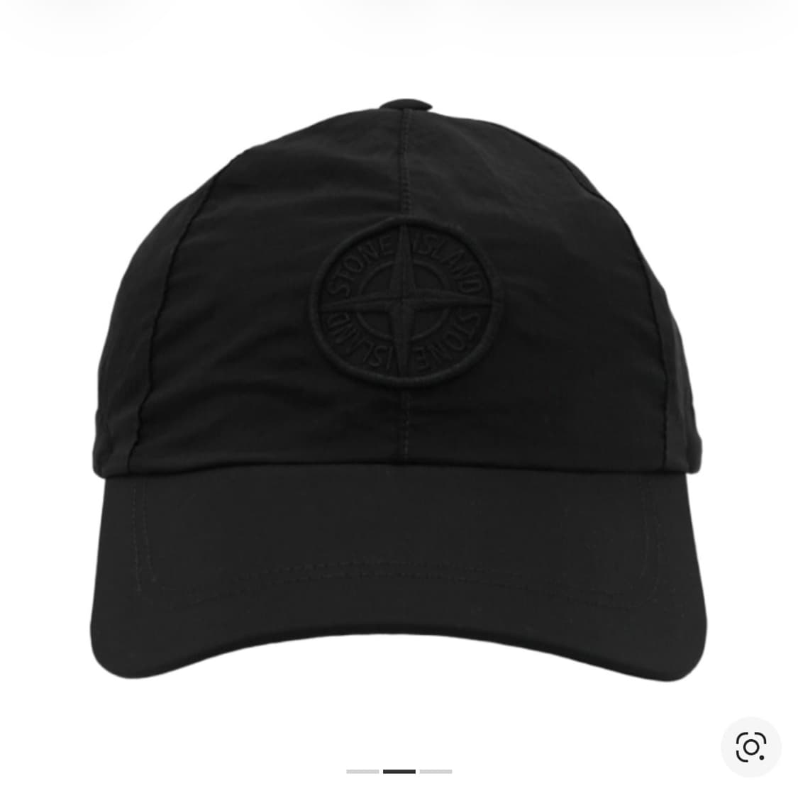 스톤아일랜드 블랙 나일론 메탈 볼캡 M 상품이미지1