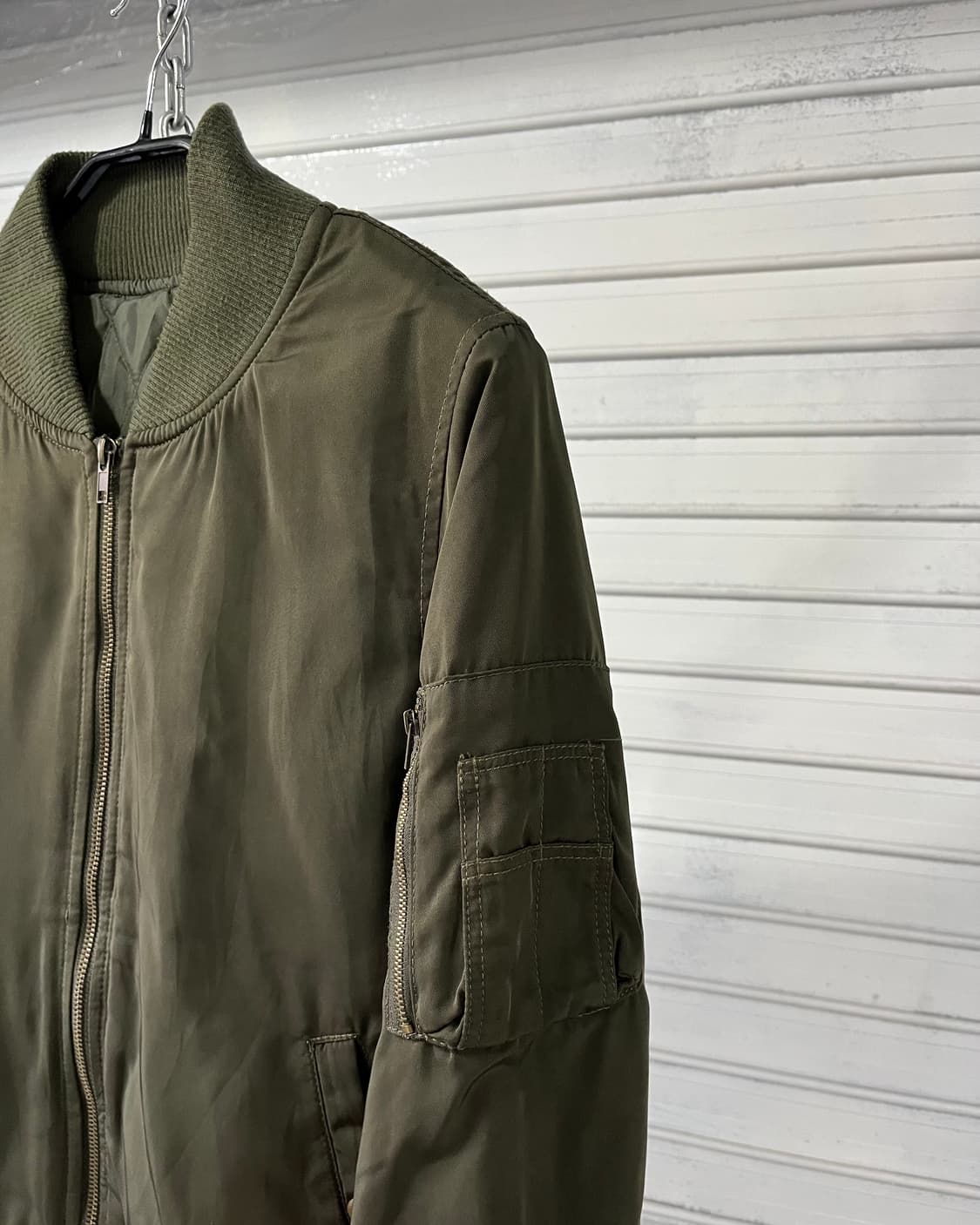 vtg ma-1 bomber jacket 상품이미지7