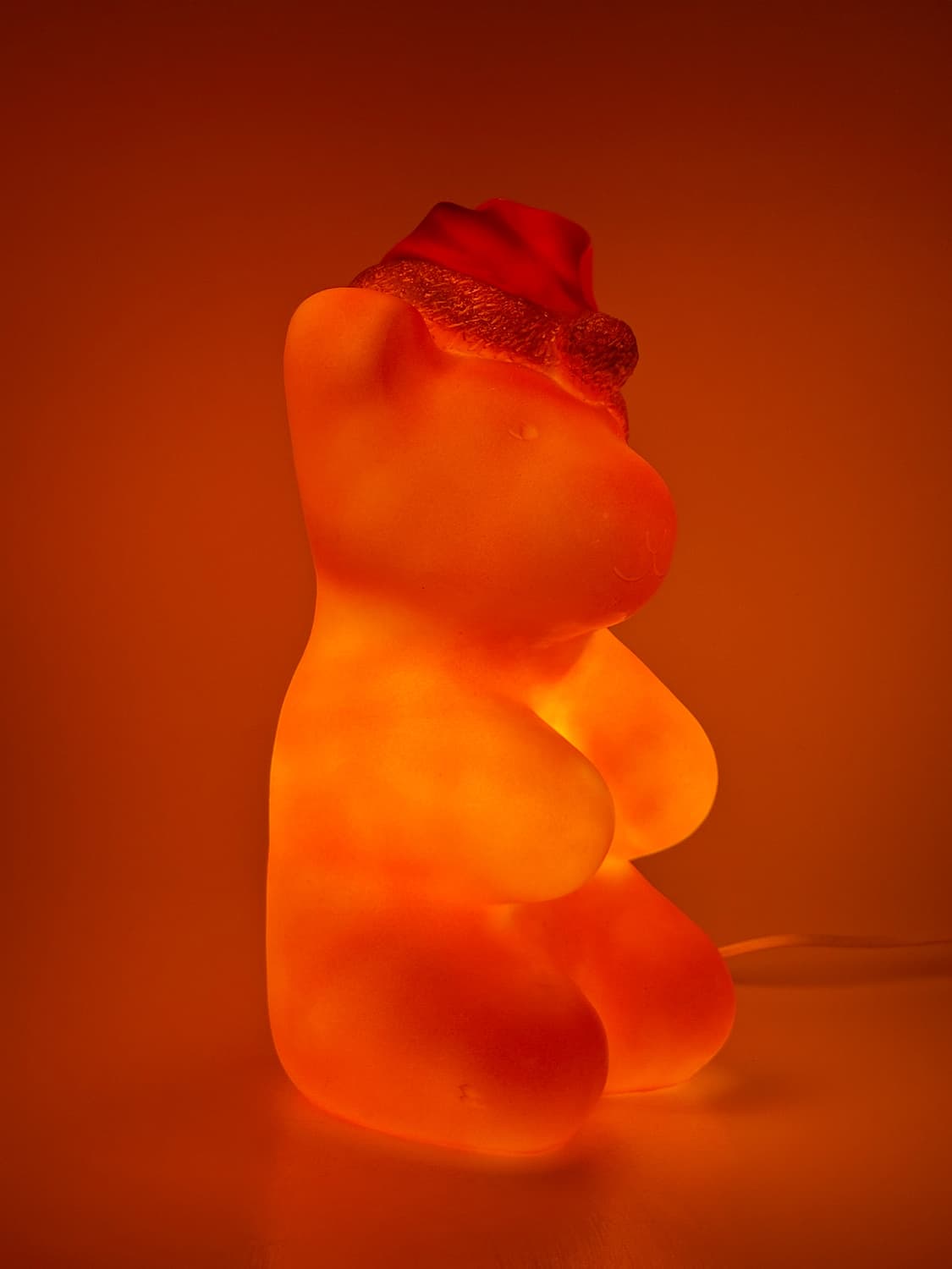 90’s 독일 Heico 빈티지 테이블 조명 하리보 싼타 곰돌이 루미베어 상품이미지6