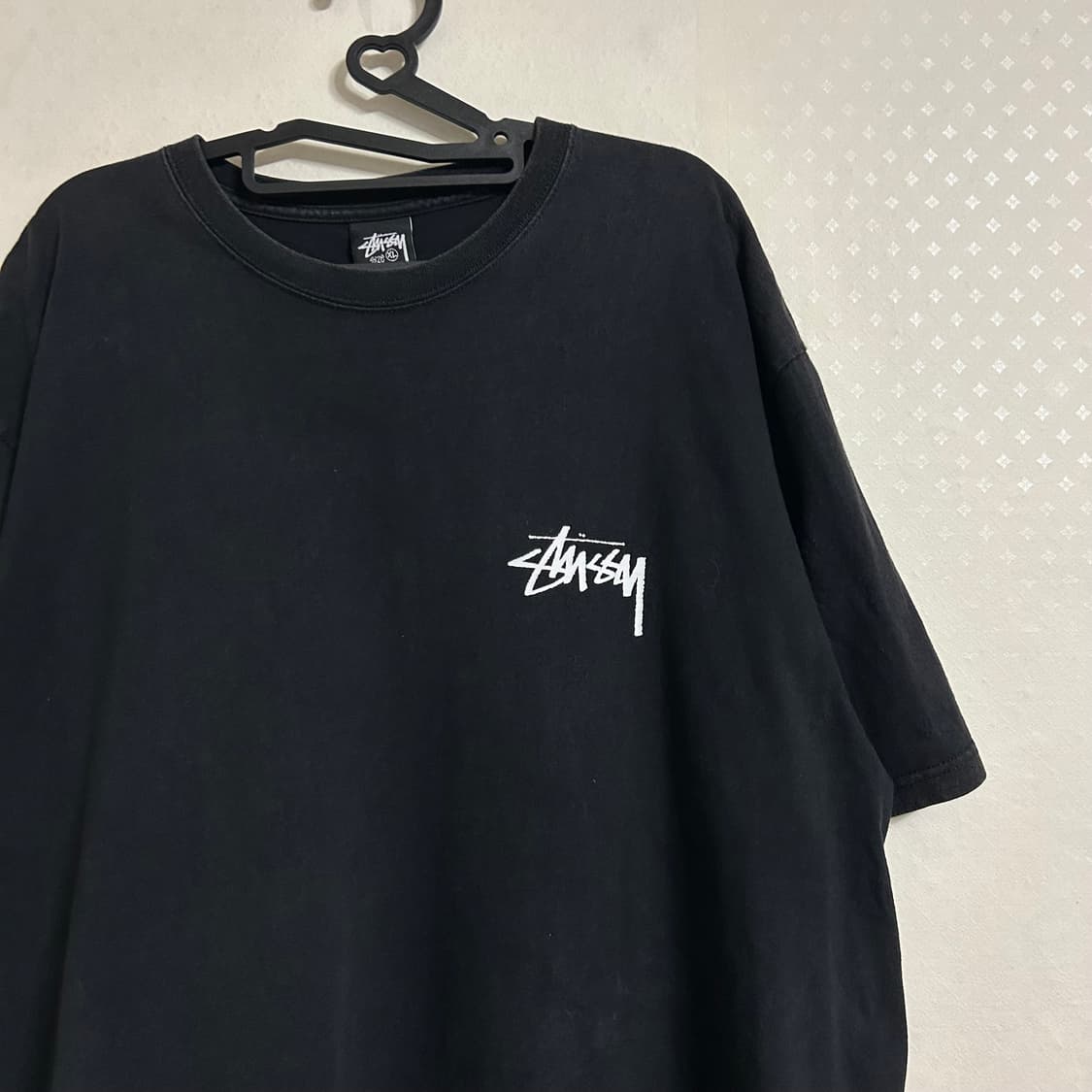 스투시 다이스 반팔 아웃 티셔츠 블랙 XL  상품이미지6