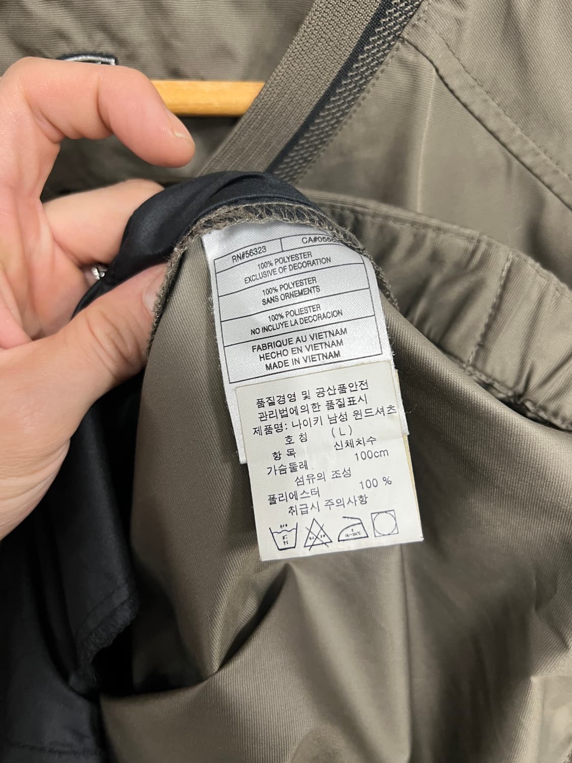 NIKE 나이키 골프 사이드 로고 웜업 상품이미지4