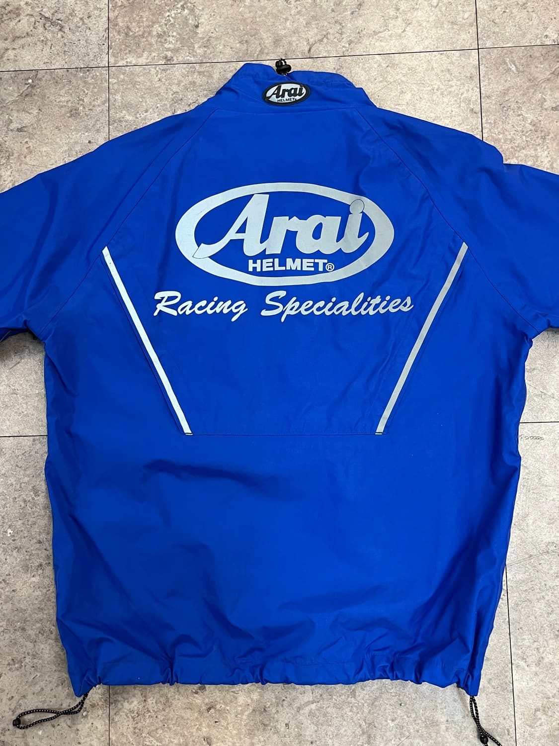 아라이 레이싱 자켓 블루 M #csz2693 상품이미지7