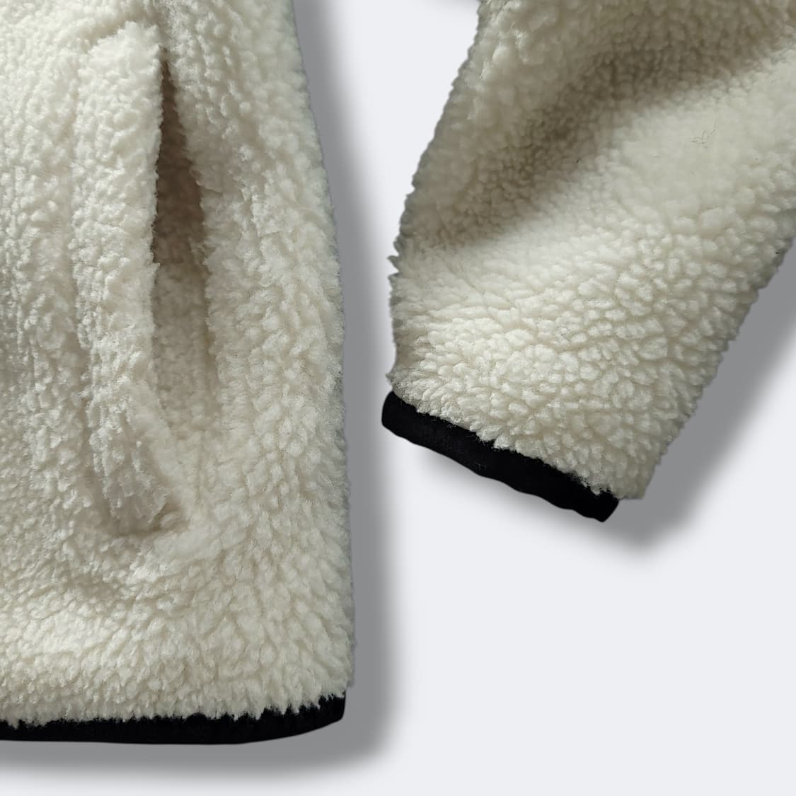 [S] 내셔널지오그래픽 아이보리 코스토니 후드 플리스 집업 상품이미지6