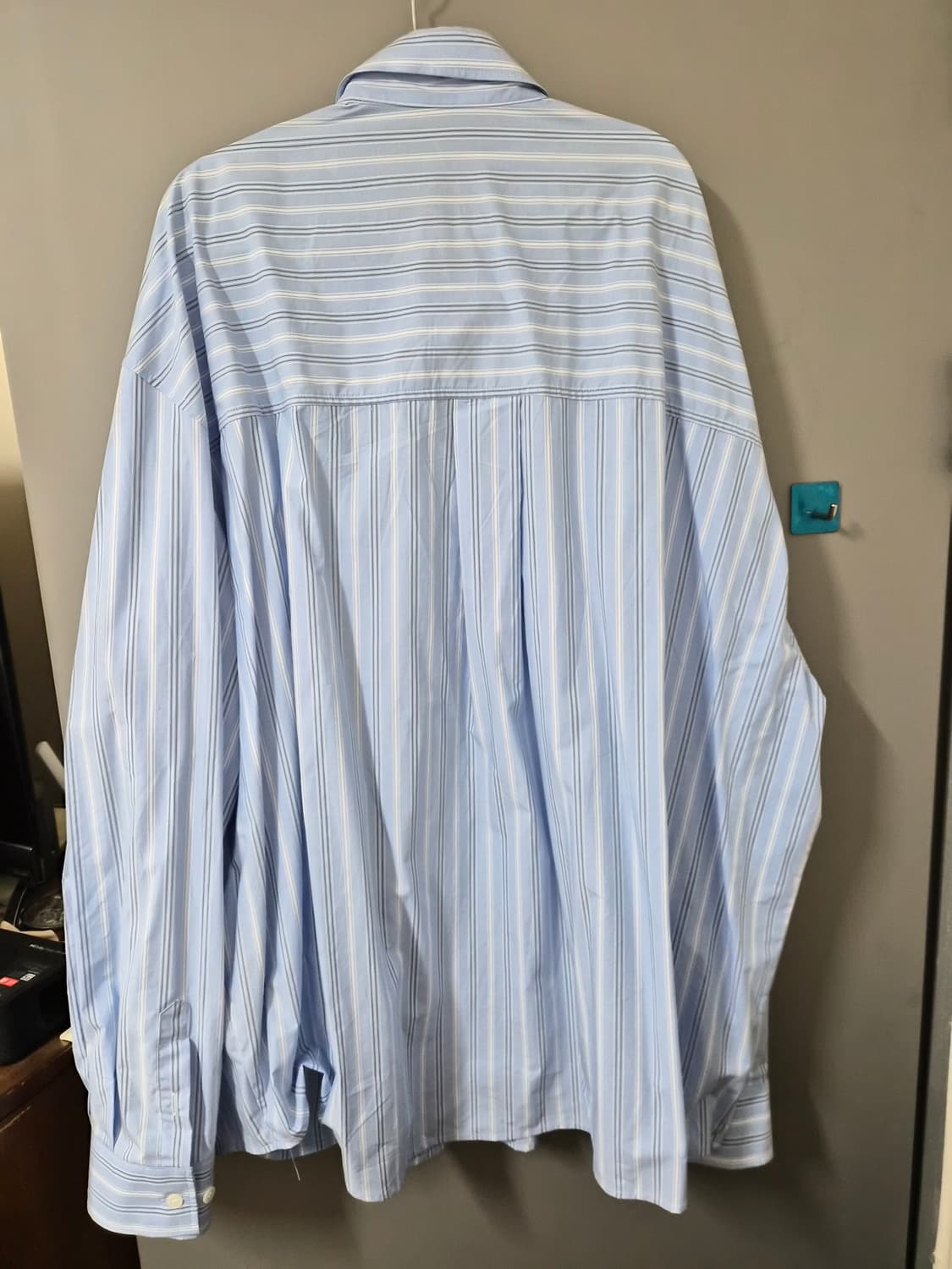 프로젝트gr 언밸런스드 스트라이프 셔츠 2사이즈 상품이미지2