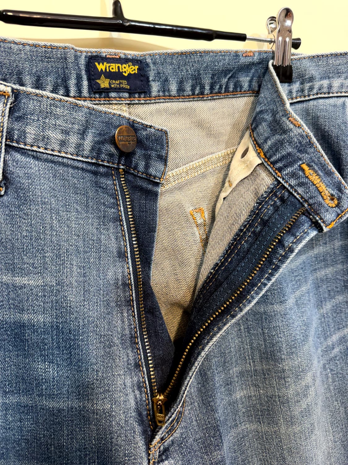 90's Wrangler 데님 (33.5) 상품이미지6