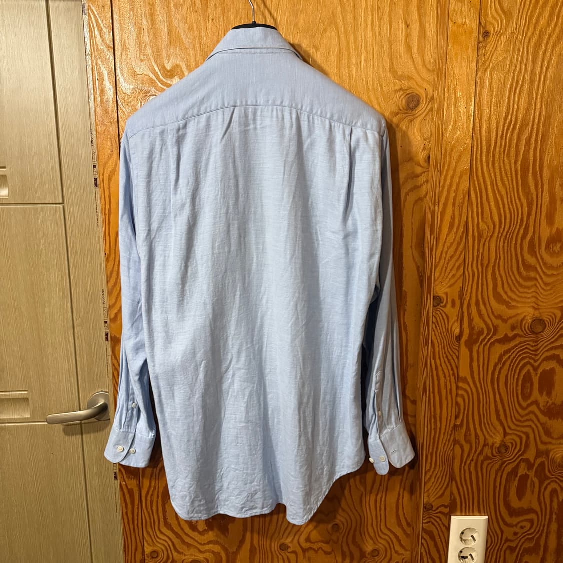  로로피아나 연청 데님 셔츠 판매 합니다.  상품이미지3