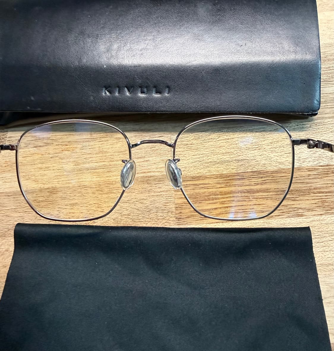 일본)키블리 피터팻KIVULI PITAPAT 실버 티타늄 안경테 상품이미지8