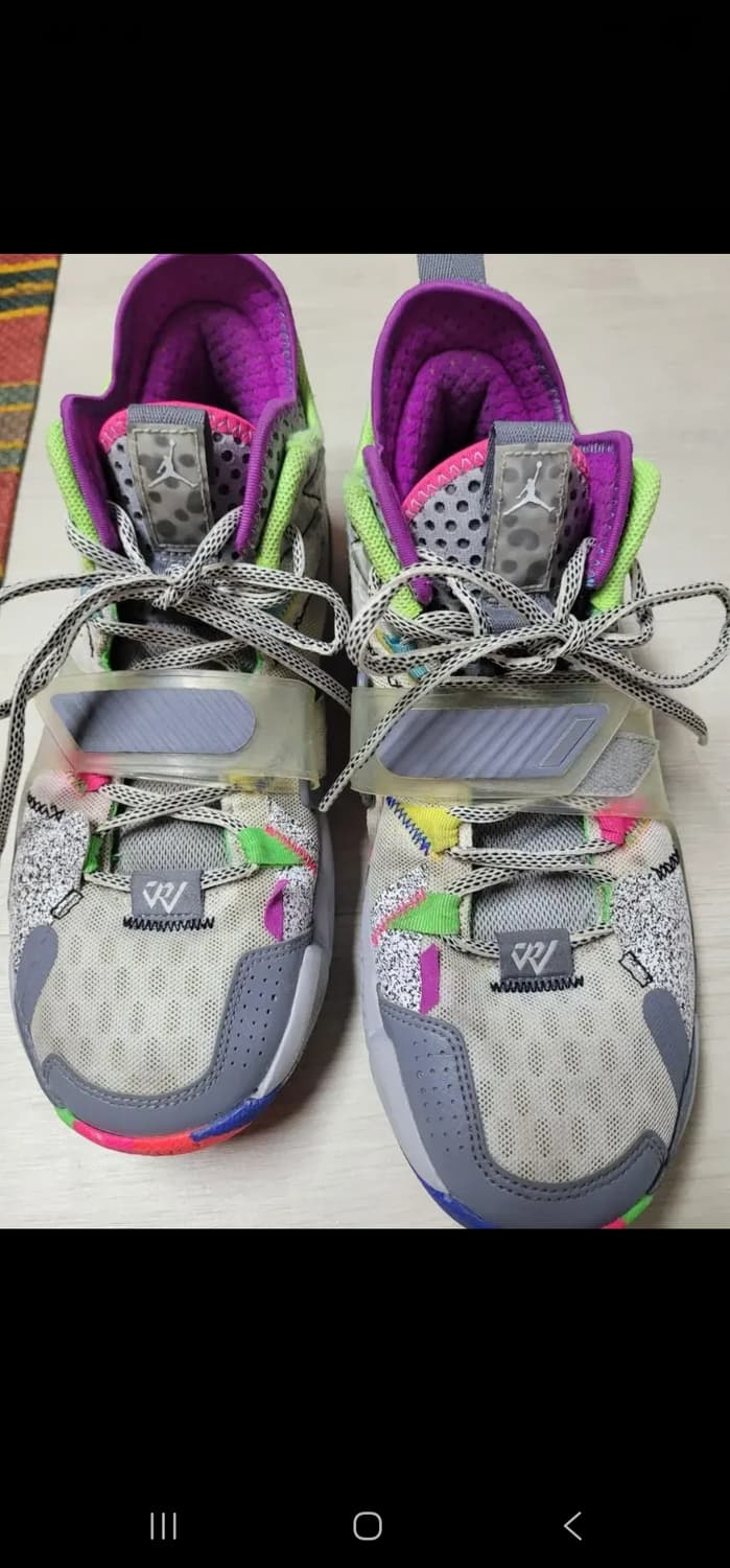 나이키 조던 와이낫제로3 그레이 270 상품이미지2