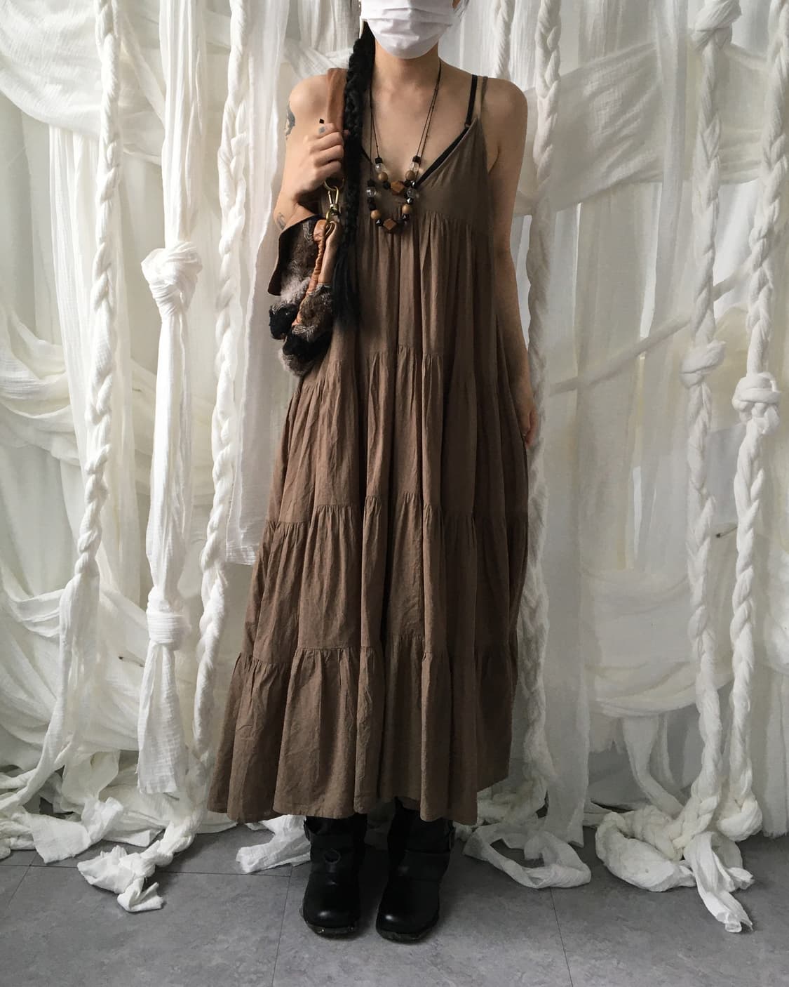 Layer sleeveless onepiece 상품이미지6