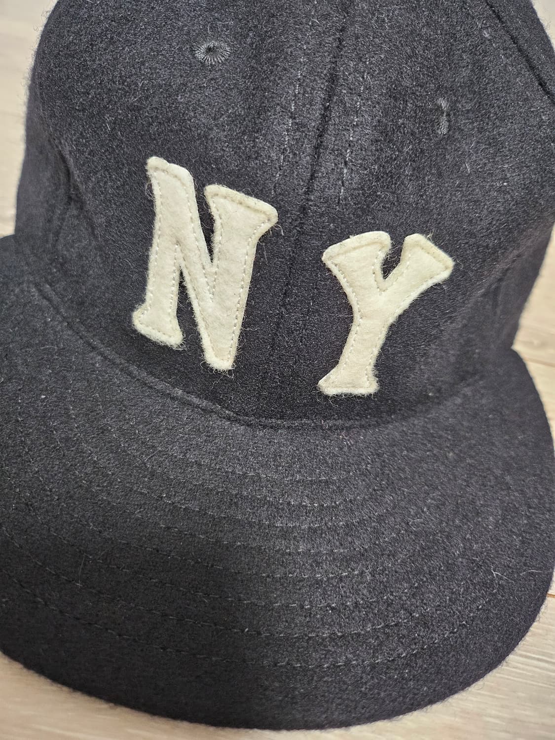 이벳필드 NY 로고 볼캡 상품이미지2
