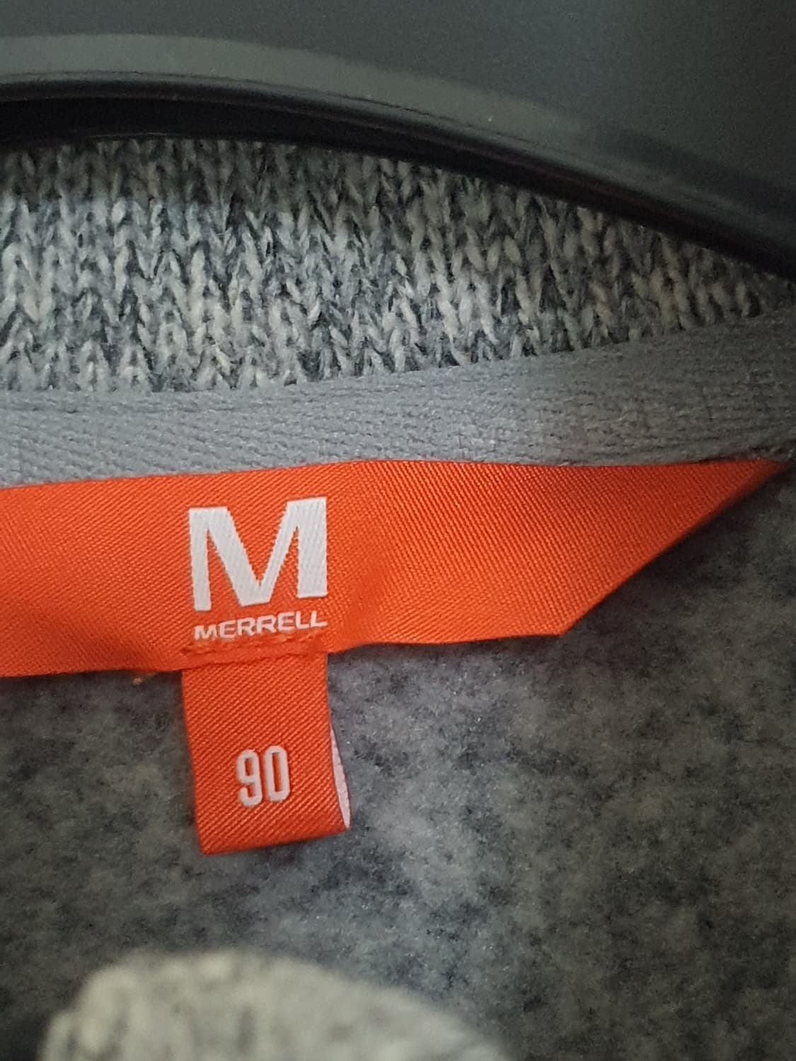 머렐 폴라텍 써멀프로 집업 그레이 여성M 새상품 상품이미지10