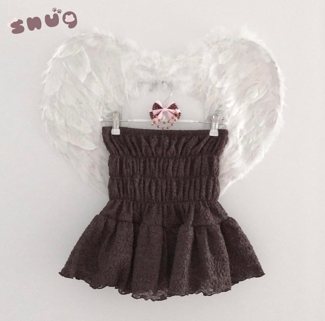 (일괄) Snug 스너그 푸키니트, 퍼퓸스커트 히메카지 히메갸루 라떼갸루 상품이미지5