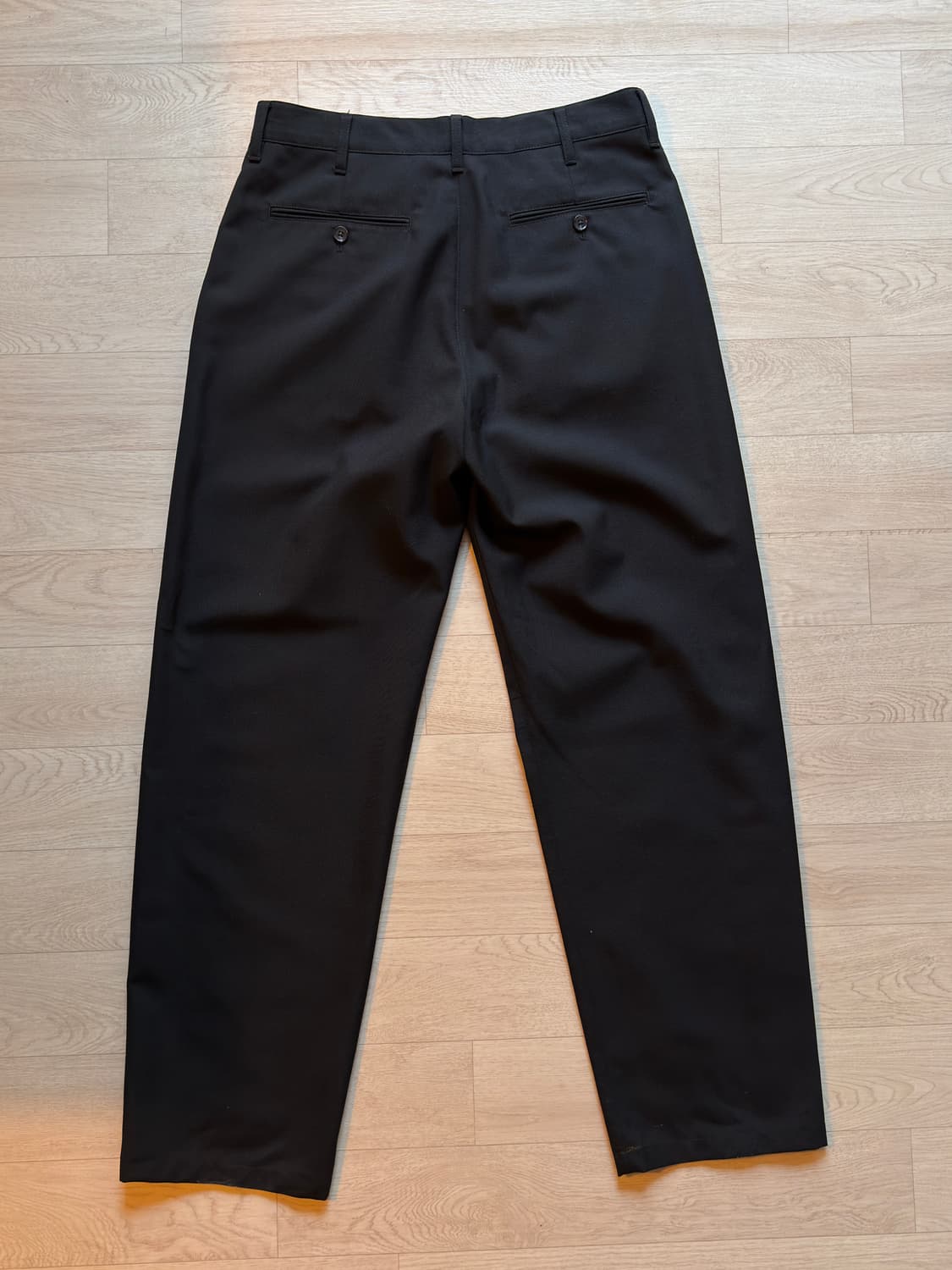 선플라워 소프트 트라우져 (black) - 46 size 상품이미지5