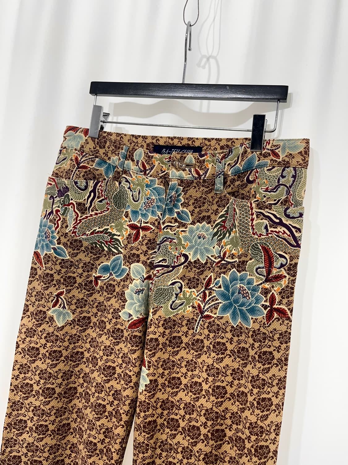 1990's BA-TSU CLUB boots cut pants  상품이미지2