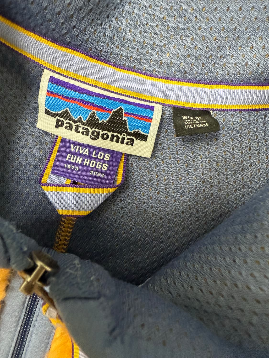 파타고니아 50주년 플리스 자켓 L 사이즈  상태 좋습니다  9.5/10 상품이미지6