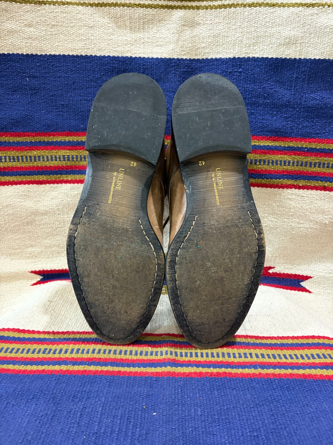 알프레도 바니스터 레이스업 탱커 부츠 상품이미지7