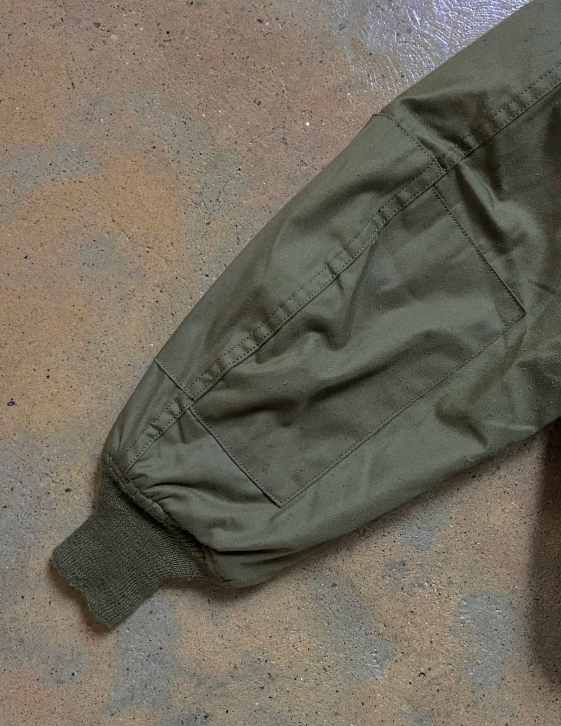 80s 미군 오리지널 CVC 탱커 자켓 상품이미지6