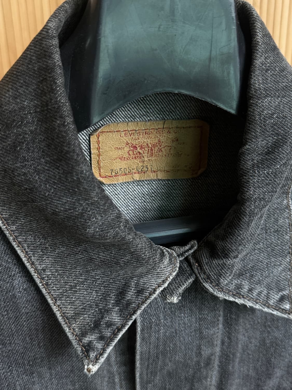 90‘s 리바이스 트러커 자켓 상품이미지4