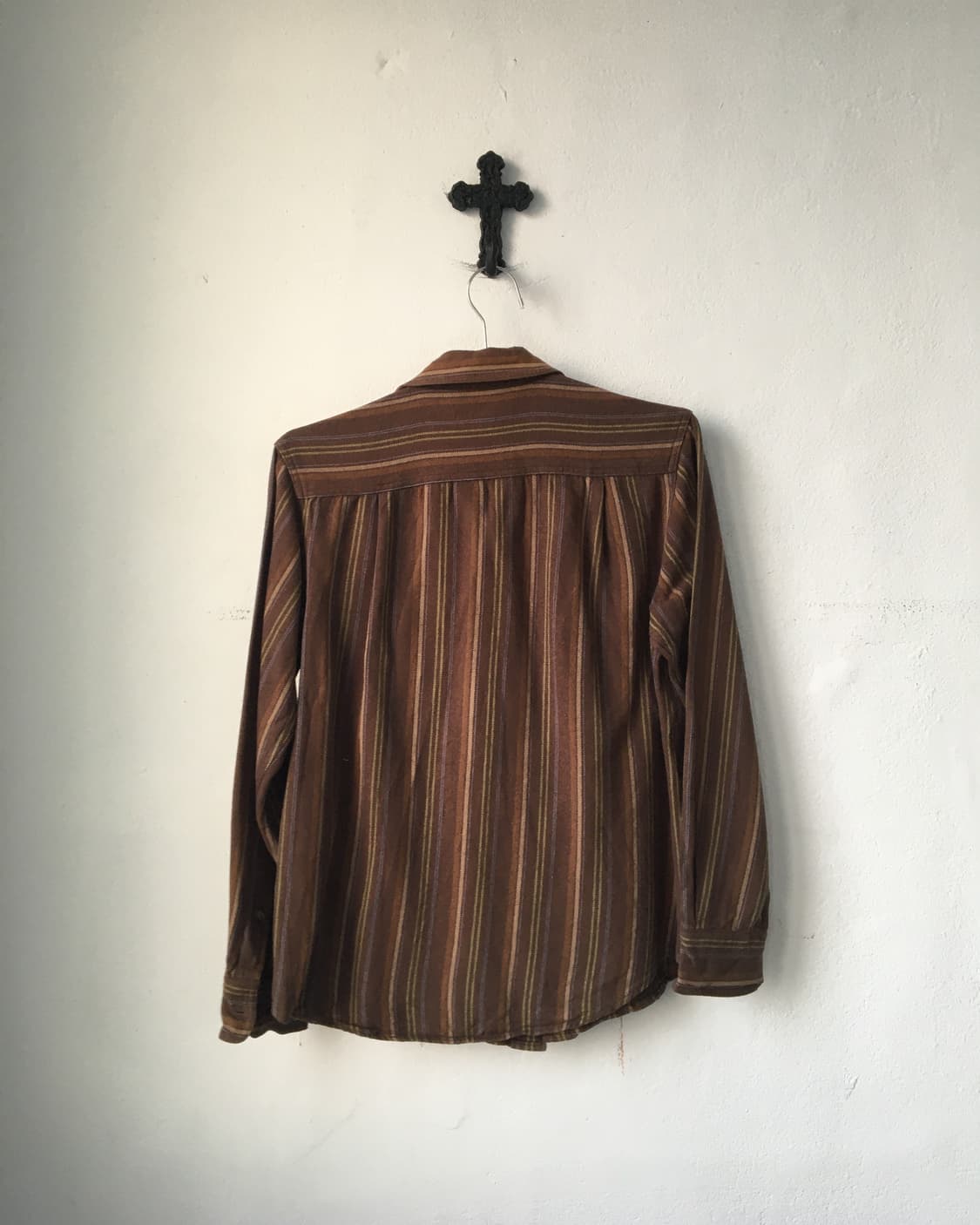 Eddie bauer stripe pattern shirt 상품이미지3