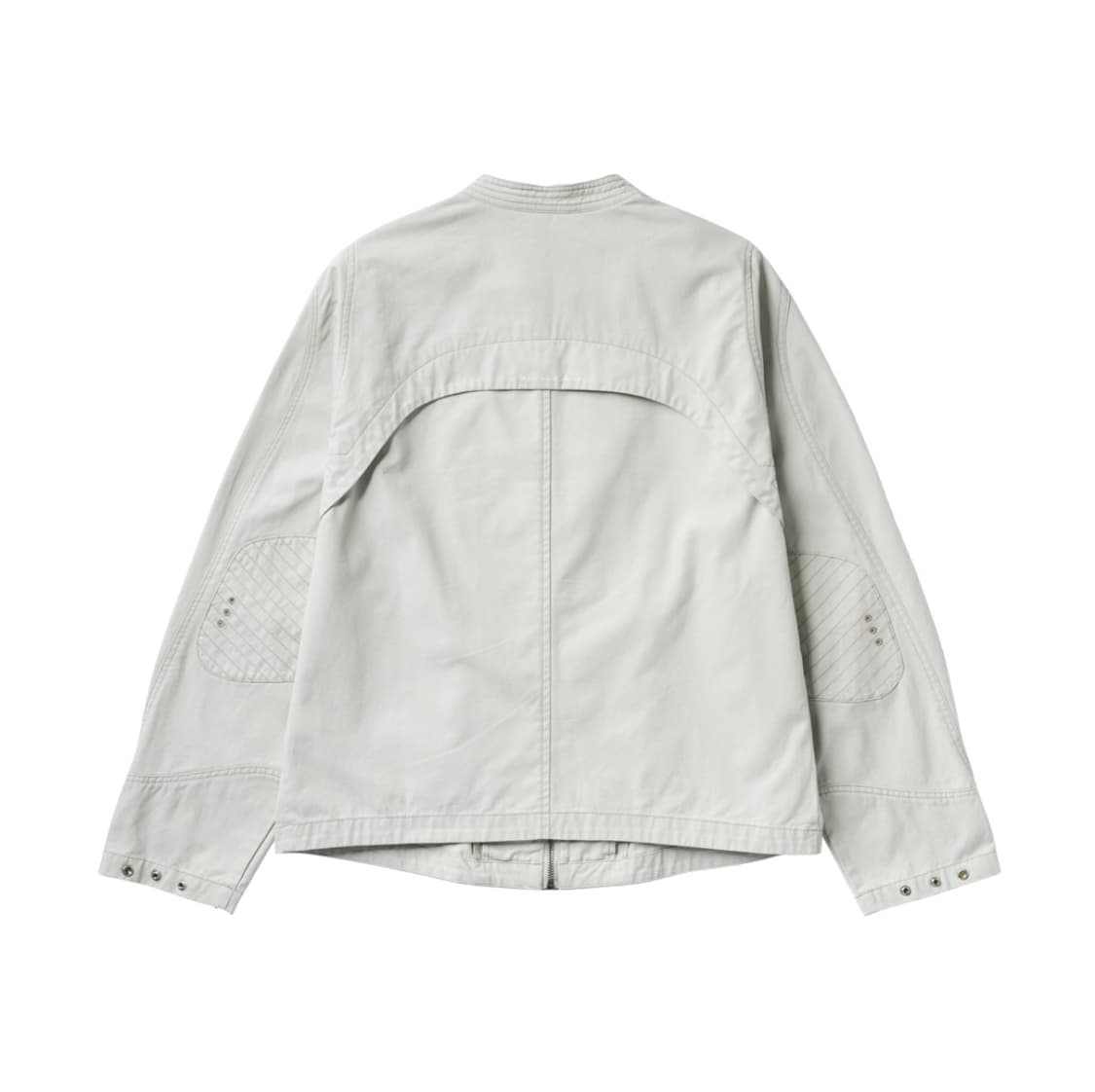 산산기어 모터 재킷 더티 화이트 3사이즈 상품이미지2