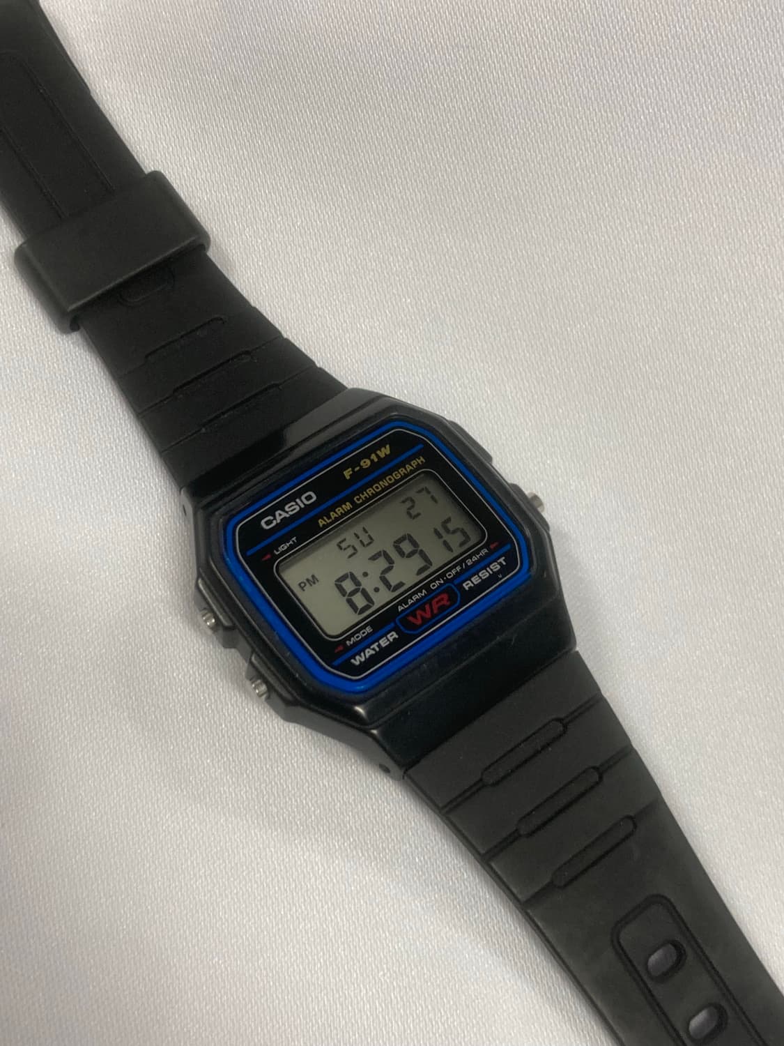 카시오 F-91W(2개) 상품이미지2