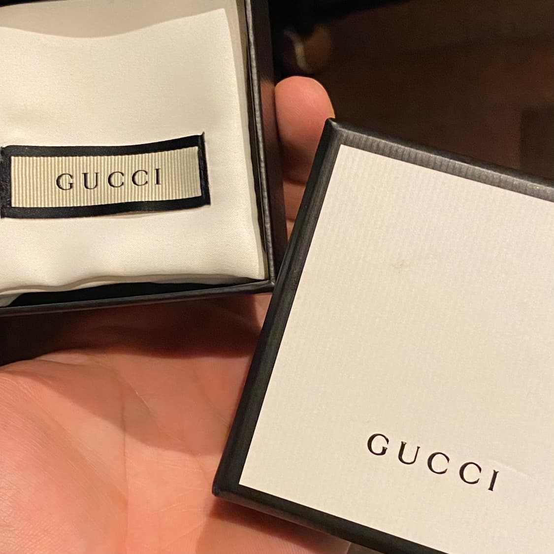 구찌 블라인드포러브 반지 9호 상품이미지5