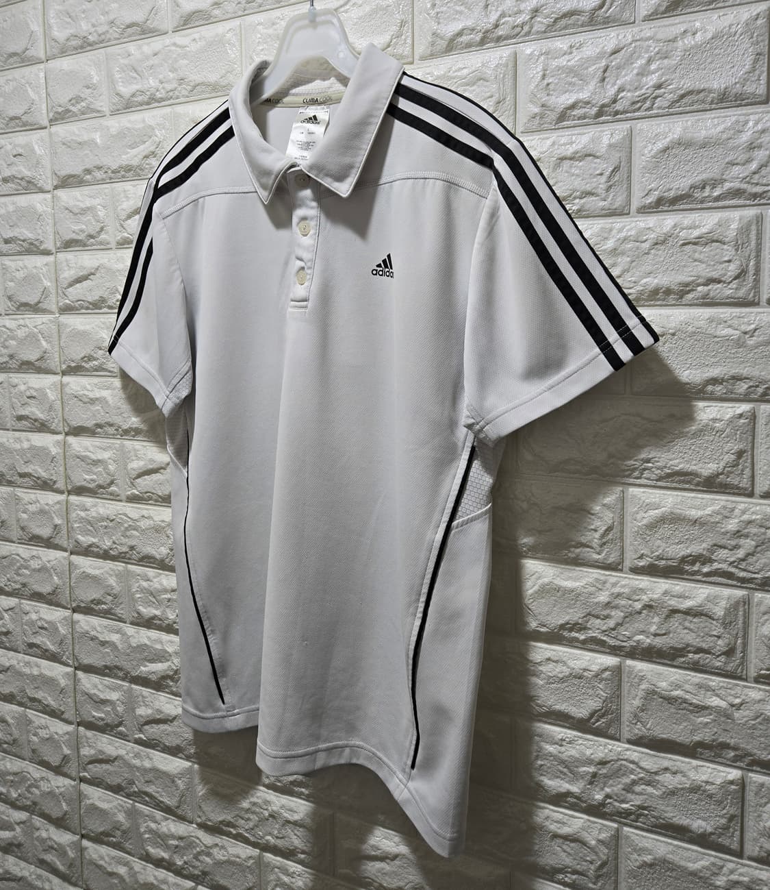 아디다스 클라이마쿨 기능성 카라넥 반팔티 100 상품이미지4