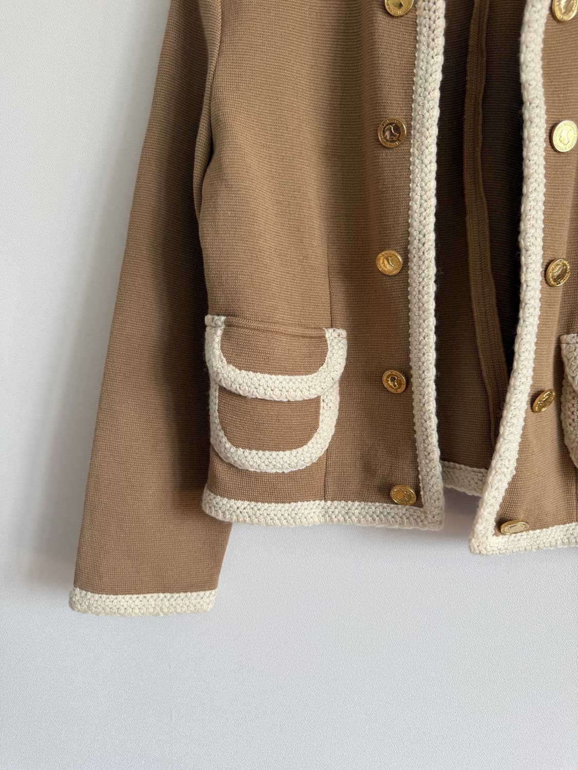 Saint joie 울 자켓 상품이미지3