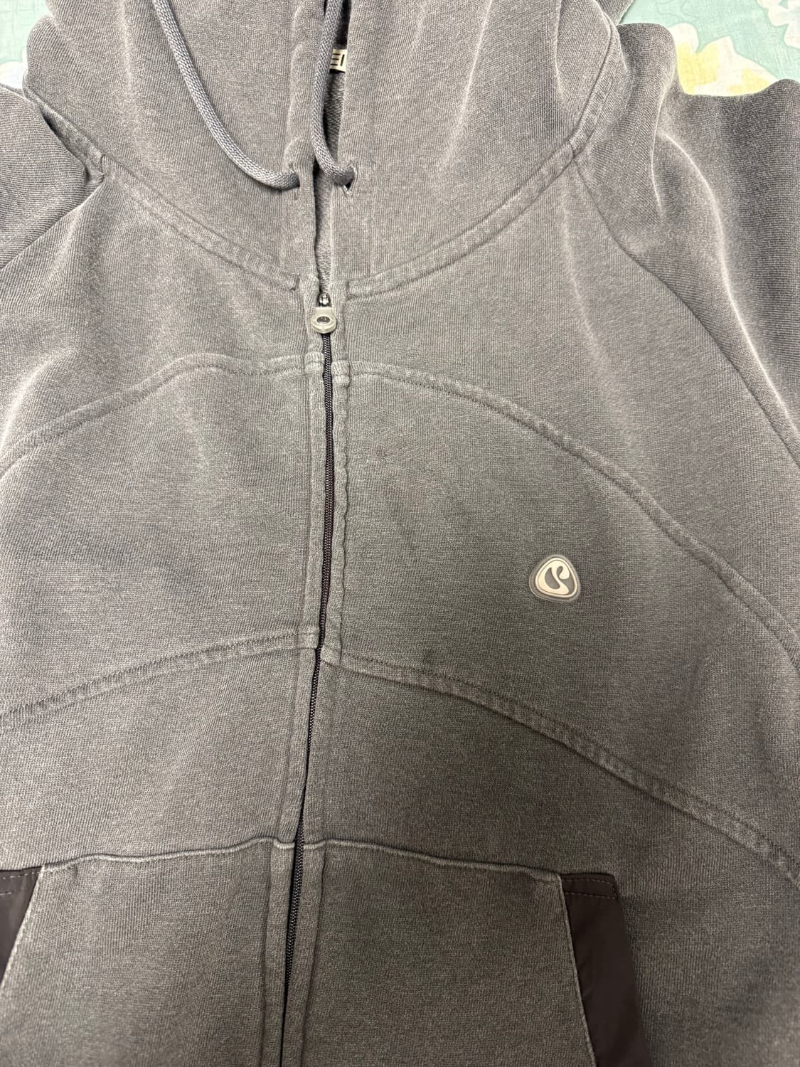 코이세이오 스트링 포켓 후드집업 상품이미지2