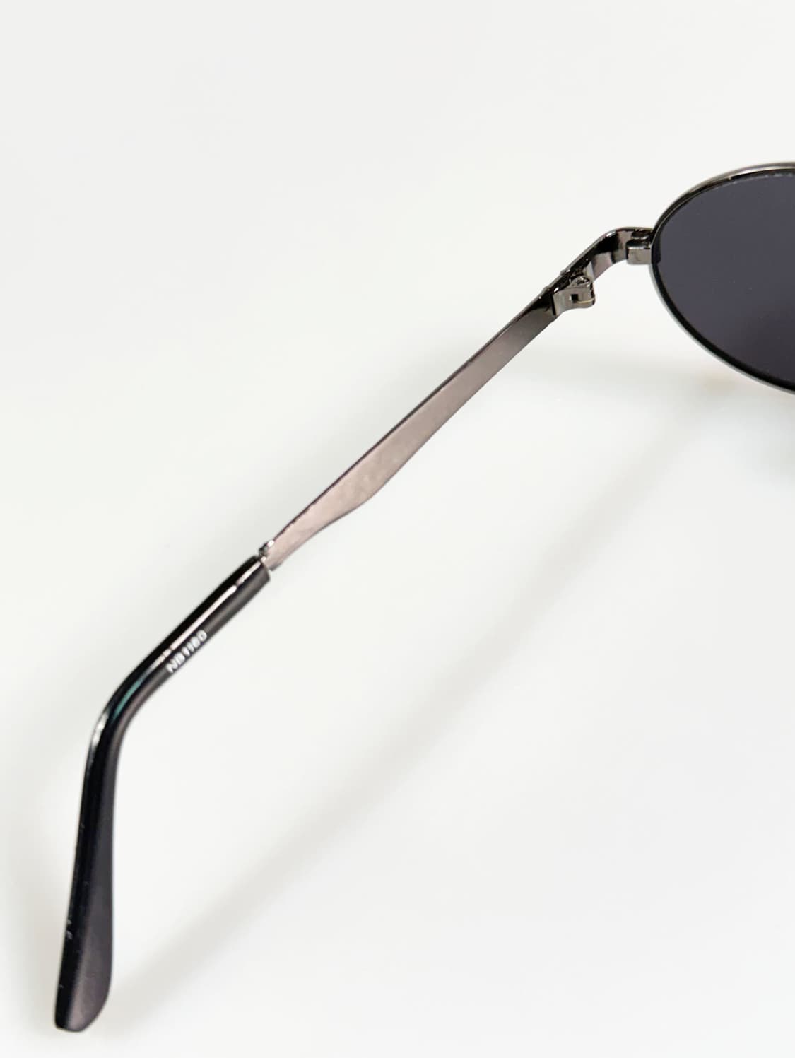 건메탈 슬림 오벌 메탈 프레임 빈티지 선글라스 상품이미지7