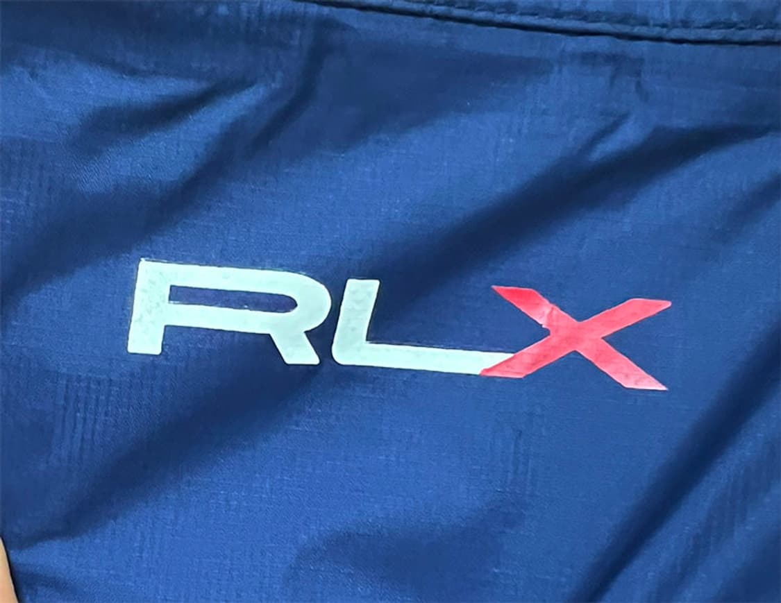 랄프로렌 RLX 남자 아노락 반팔 반집업 캐주얼 100-105 상품이미지3