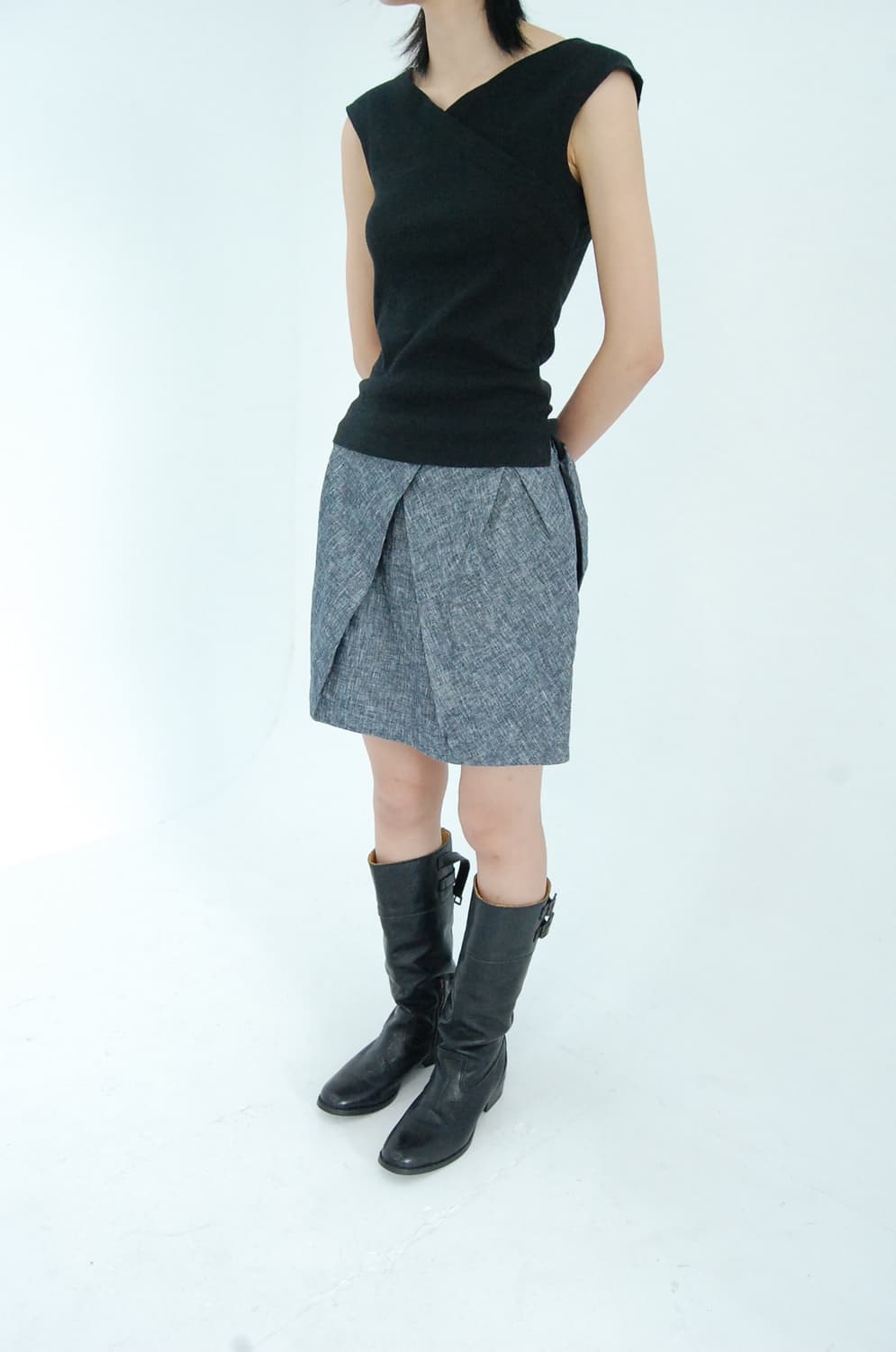 Agnes b v-neck sleeveless 상품이미지3