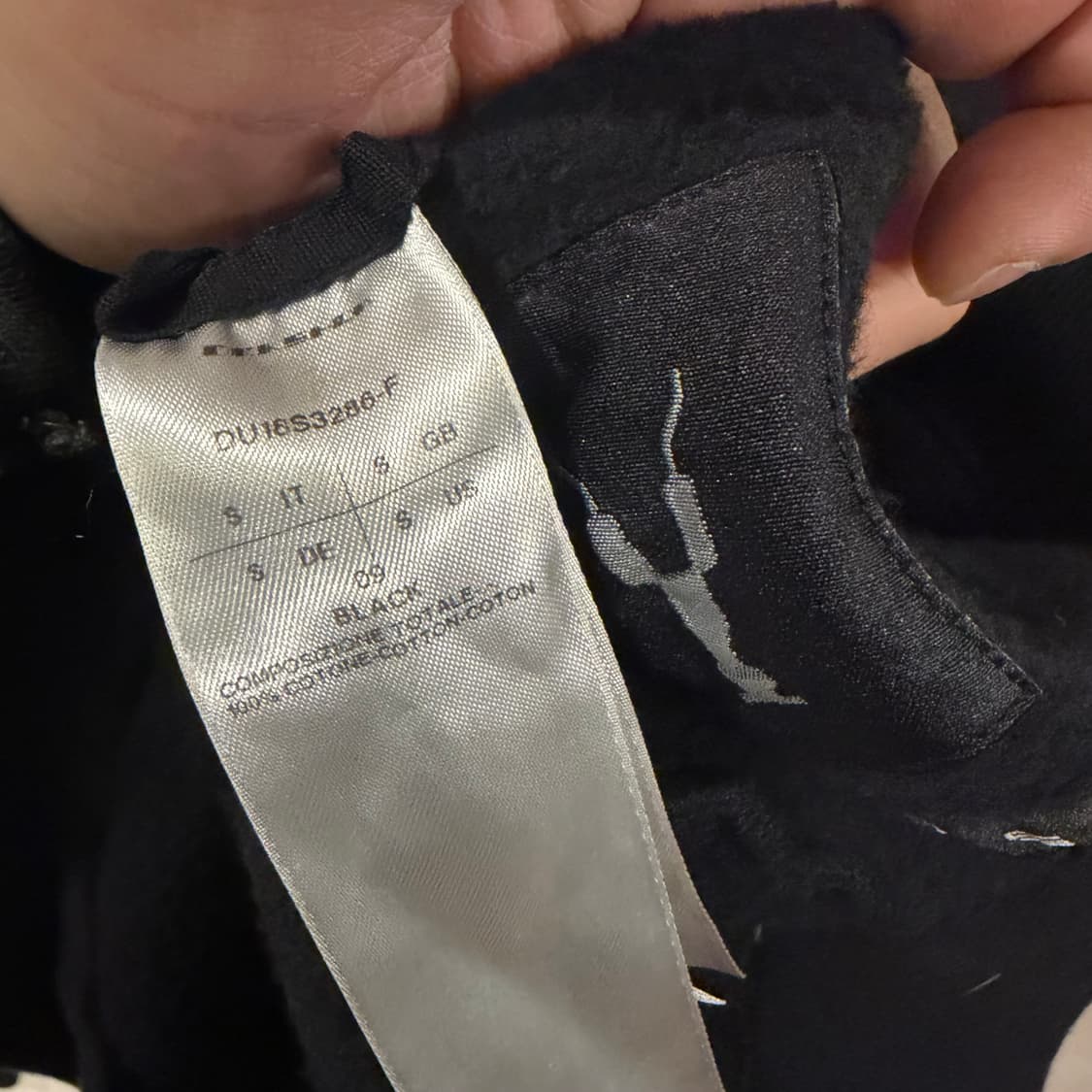 릭오웬스 마운틴후드집업 S 상품이미지4