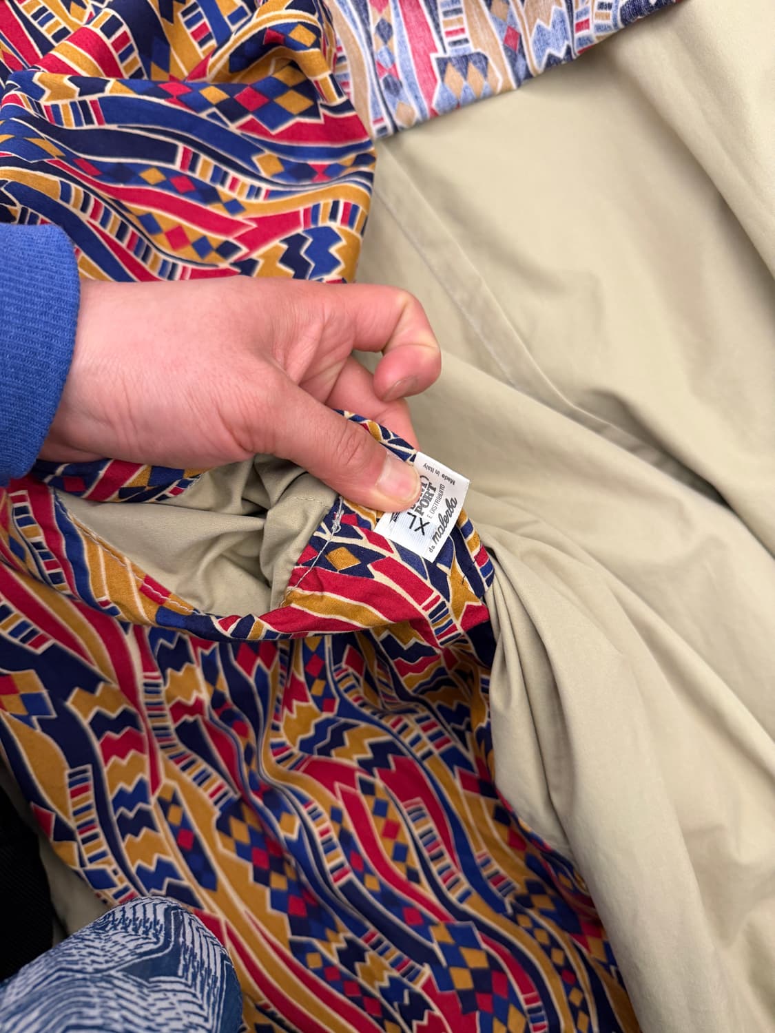 1990s MISSONI SPORT SAFARI 미쏘니스포츠 필드자켓 상품이미지5