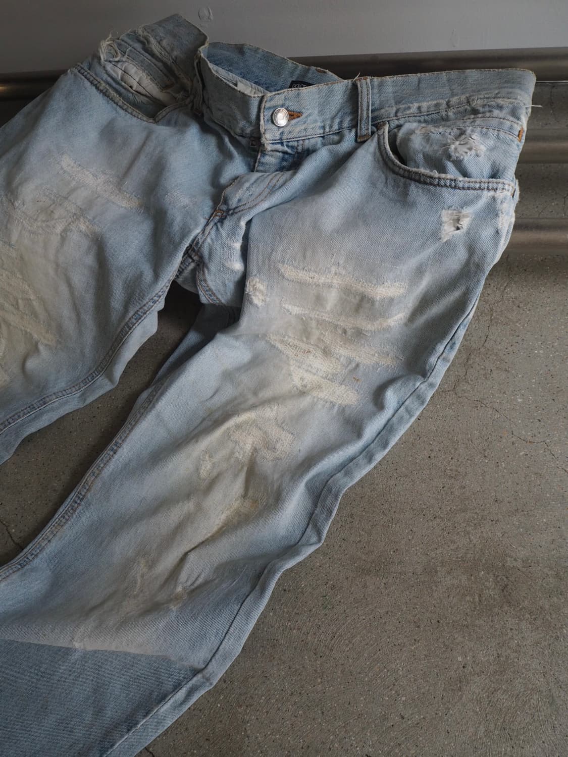 DOLCE&GABBANA denim pants  상품이미지2