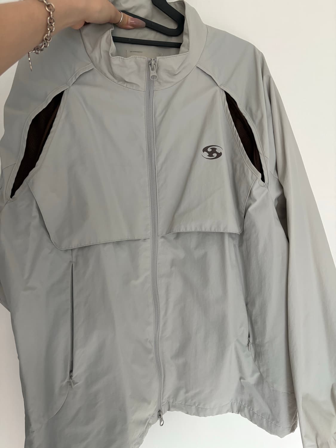 산산기어 슬래쉬 슬릿 자켓 아이보리 -23ss size-3 상품이미지2