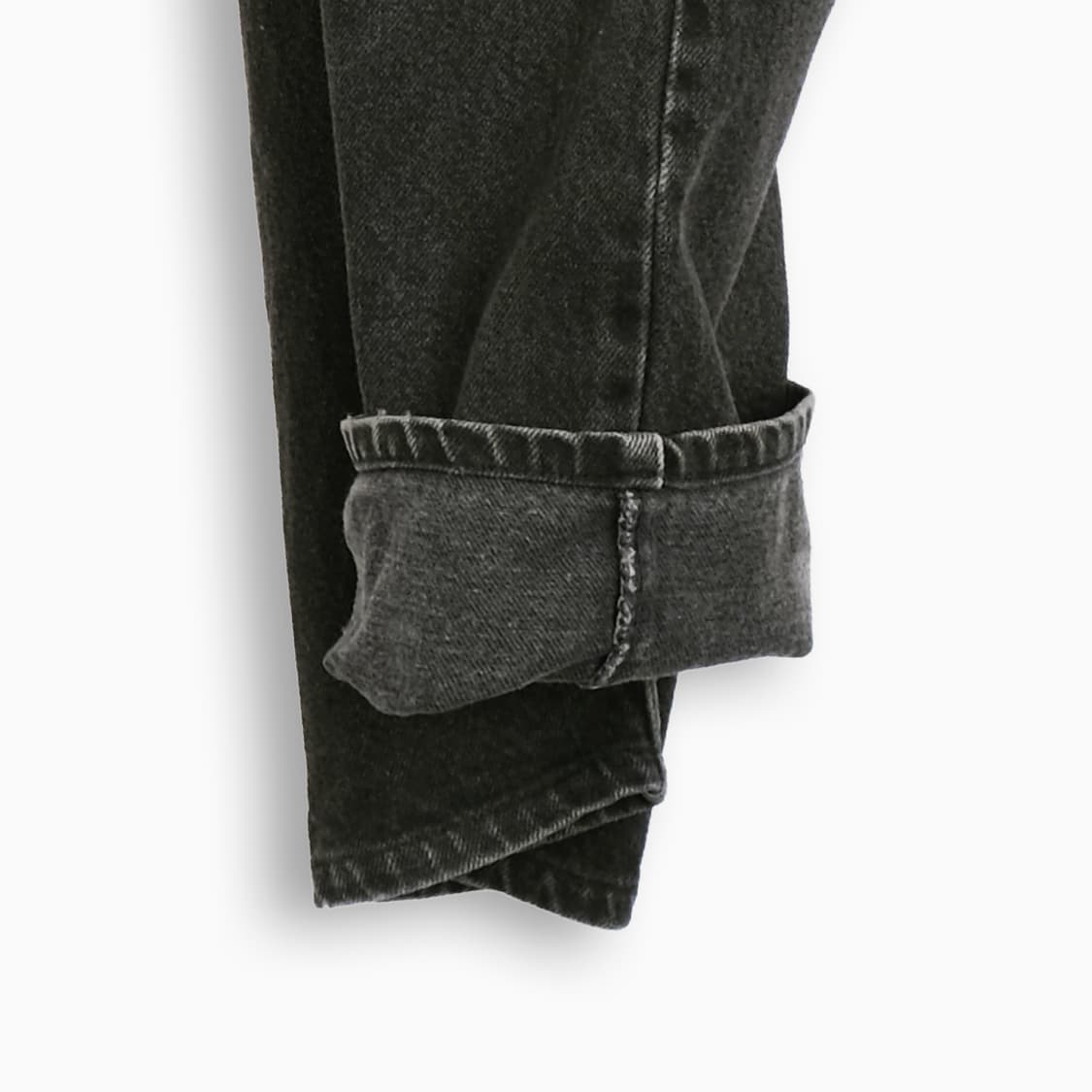 리바이스 505 오렌지탭 흑청 블랙진 90sUSA OR50536183 상품이미지7