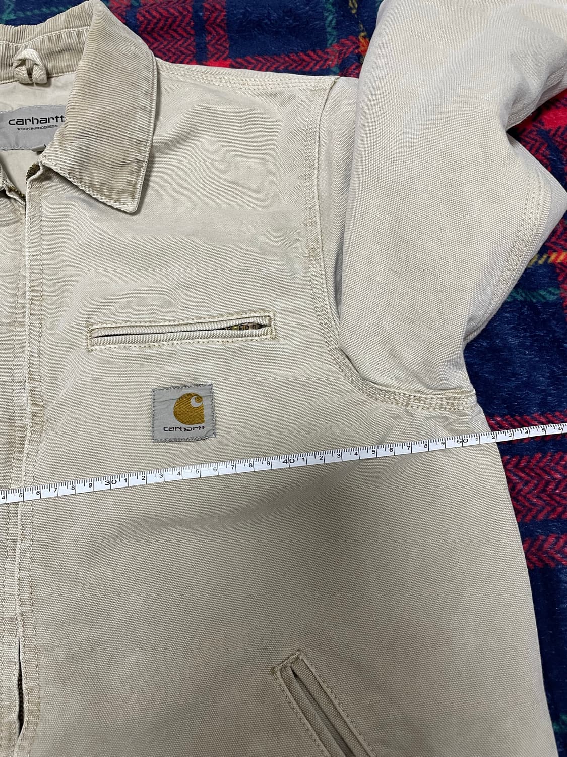 칼하트 디트로이트 자켓 S 상품이미지6