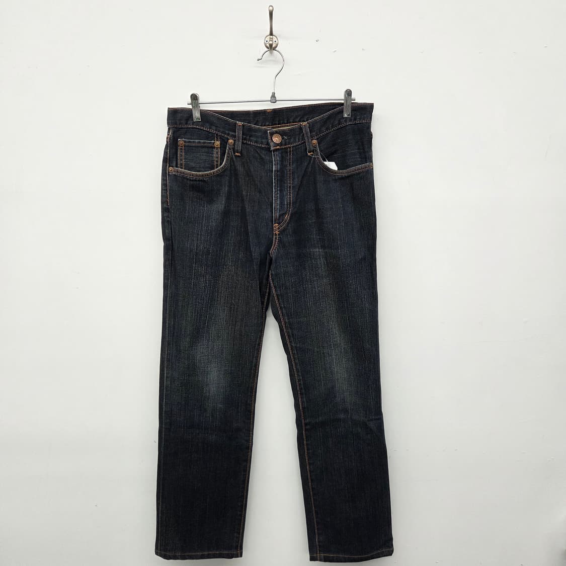에드윈 진청 데님 청바지 허리32인치 상품이미지1