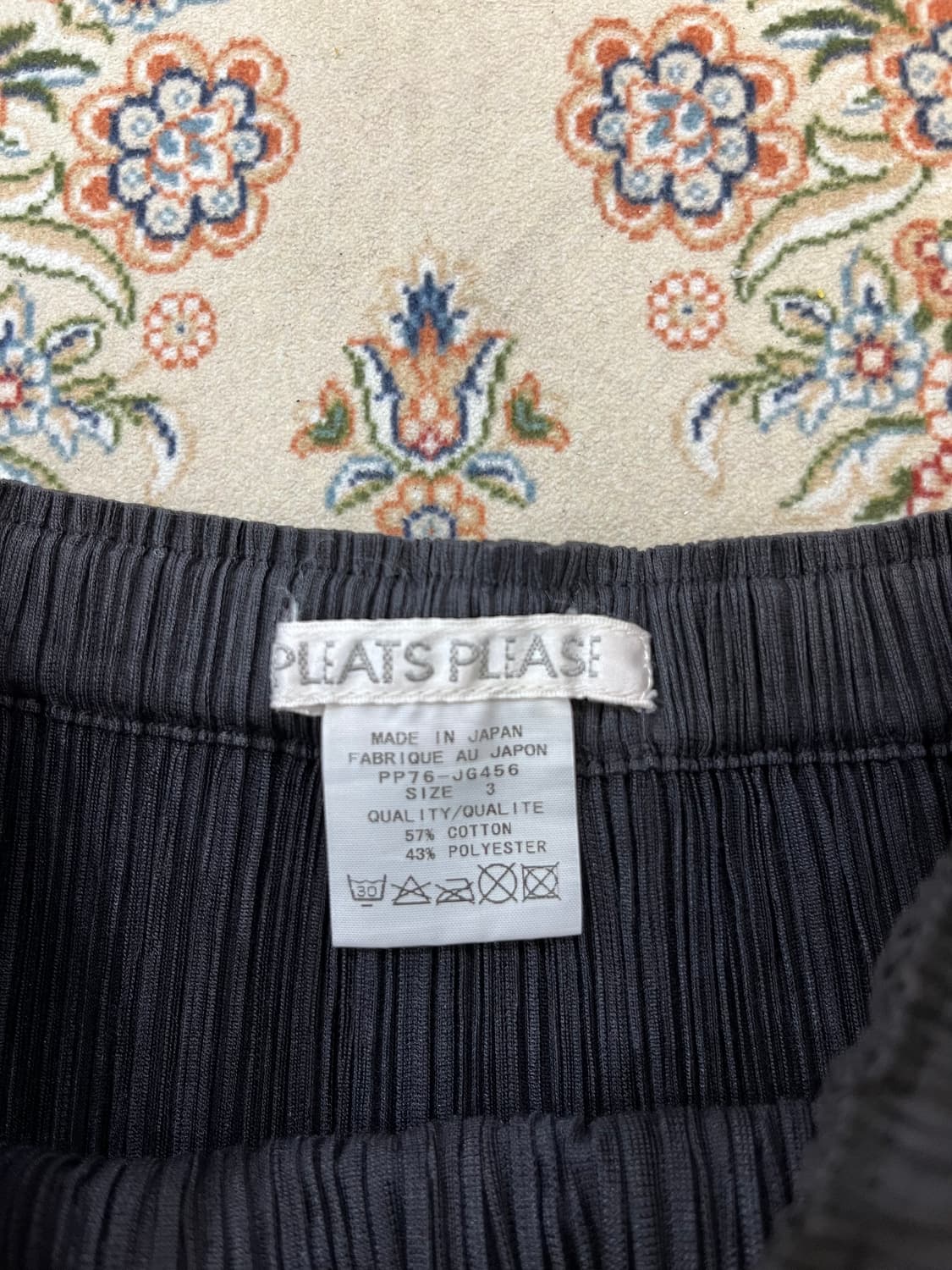 이세이미야케 플리츠 플리즈 슬릿 플리츠 스커트 상품이미지5