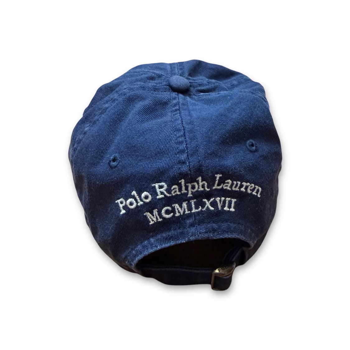 폴로 랄프로렌 빅포니 네이비 볼캡 상품이미지3