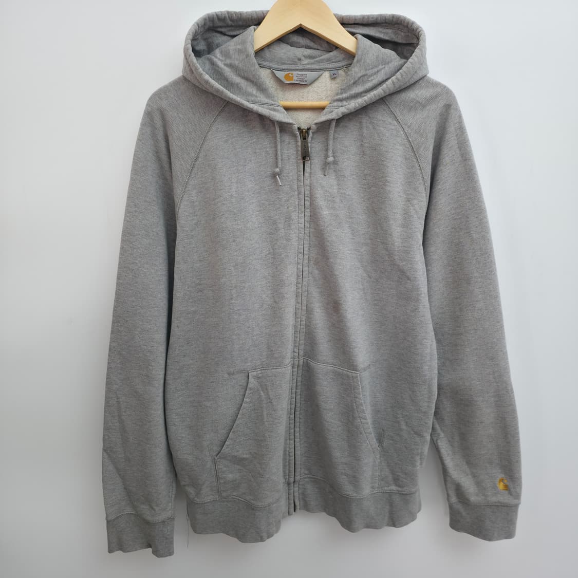 [XL] 칼하트 wip 그레이 후드집업 상품이미지1