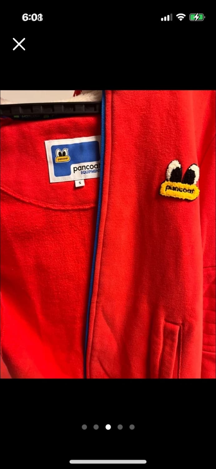 pancoat 털 후드집업 상품이미지3