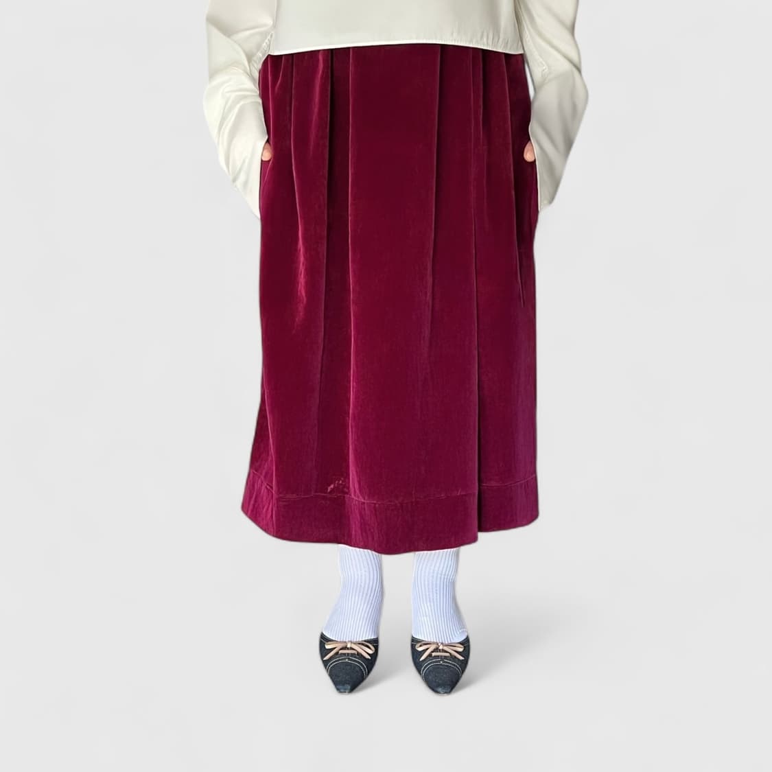Lemaire skirt 상품이미지5