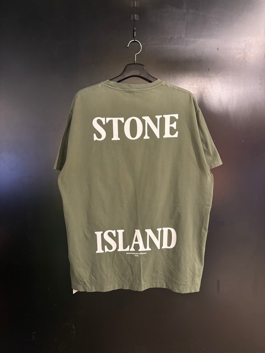 스톤아일랜드 데이터스캔 프린팅 티셔츠 상품이미지2